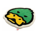 Human Made Duck Face Small Rug Green