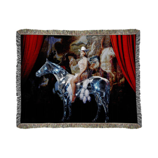 Beyonce Beyonce Renaissance Cover Woven Blanket