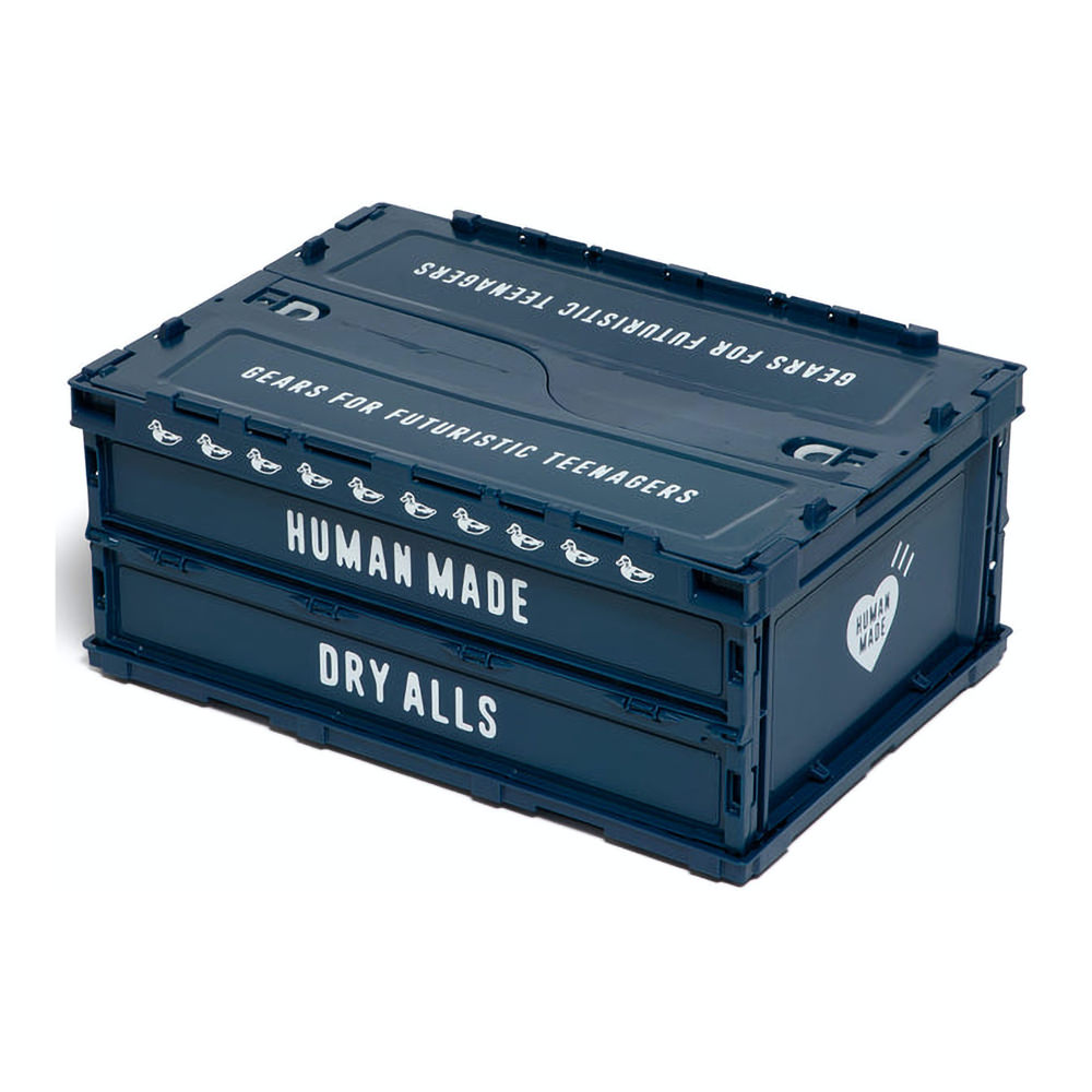 Human Made 30L Container NavyHuman Made 30L Container Navy - OFour