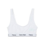 Palace CK1 Unlined Bralette Classic White