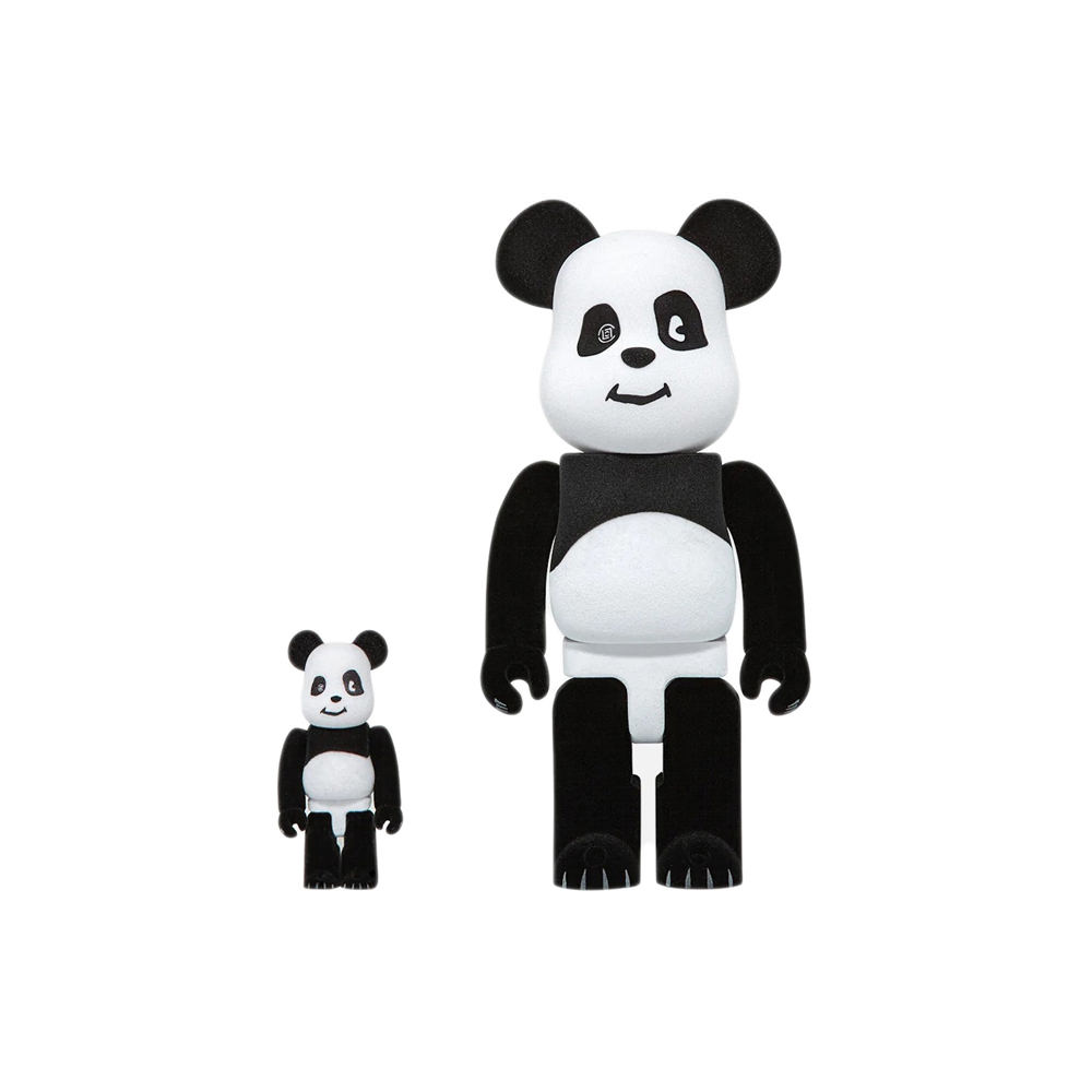Bearbrick x CLOT Panda 100% & 400% SetBearbrick x CLOT Panda 100% & 400