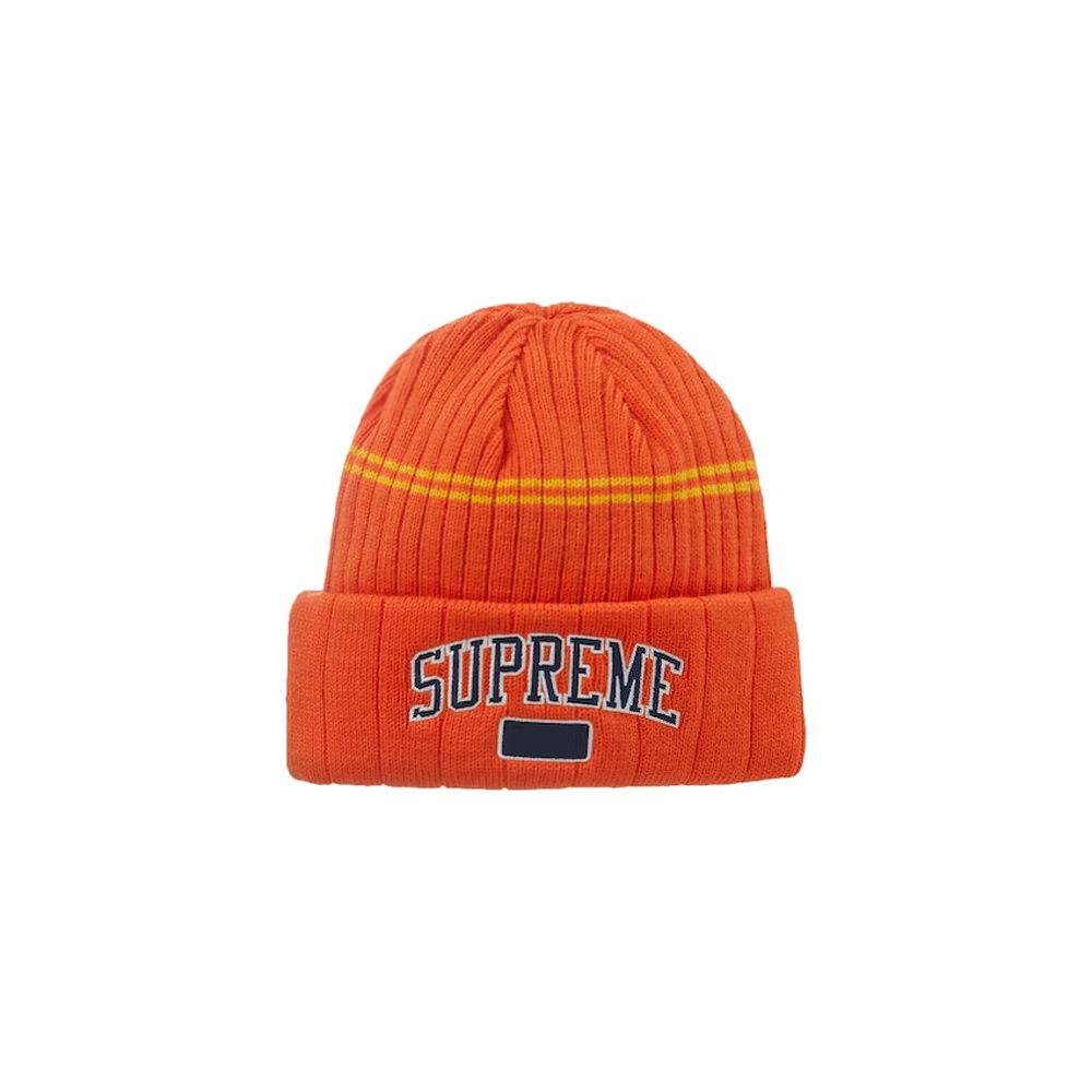 Orange supreme cheap beanie