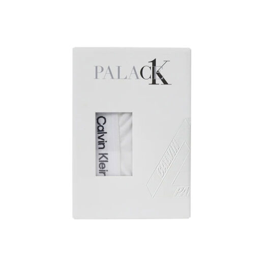 Palace CK1 Unlined Bralette Classic White