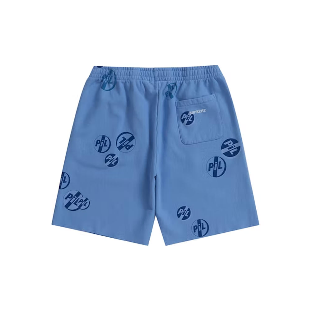 Supreme PiL Sweatshort Light BlueSupreme PiL Sweatshort Light Blue