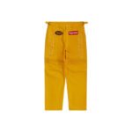 Supreme Vanson Leathers Cordura Denim Racing Pant Yellow