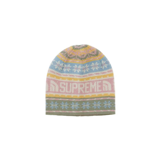 Supreme The North Face Beanie Pink