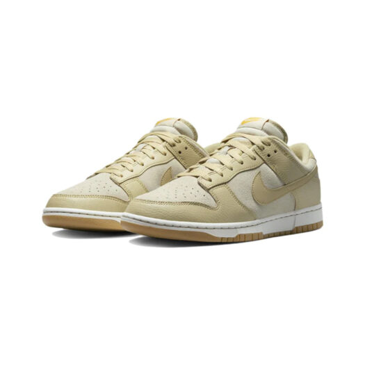 Nike Dunk Low Khaki Suede Gum