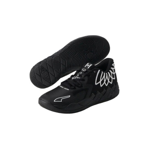 Puma LaMelo Ball MB.01 Lo Black White