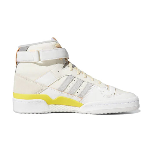 adidas Forum 84 High White Yellow