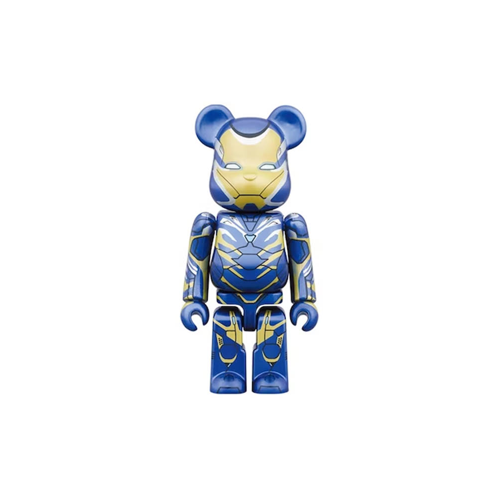 Bearbrick x Marvel Iron Man Rescue Suit 100% & 400% Set