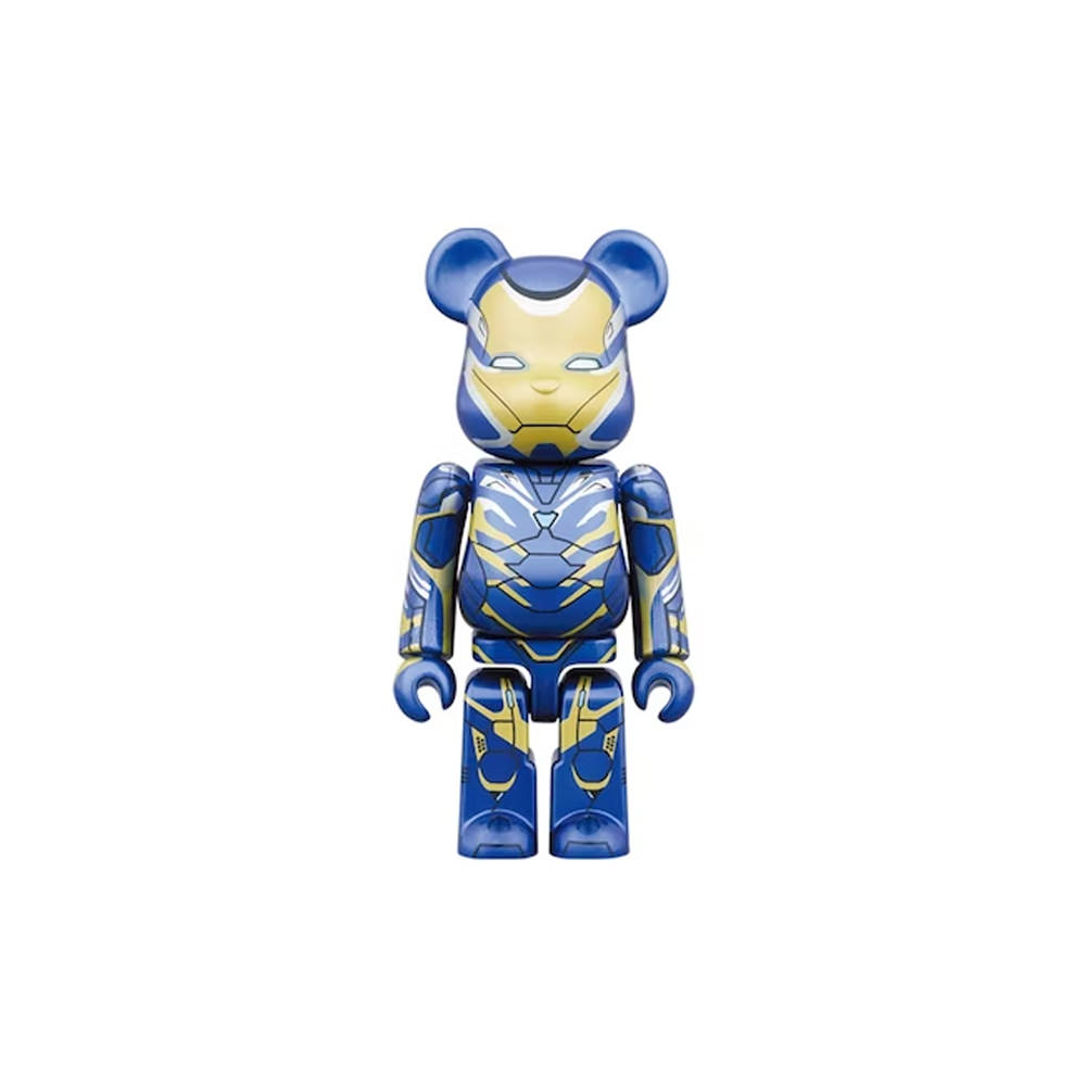 Iron man bearbrick 400 on sale