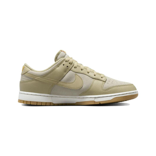 Nike Dunk Low Khaki Suede Gum