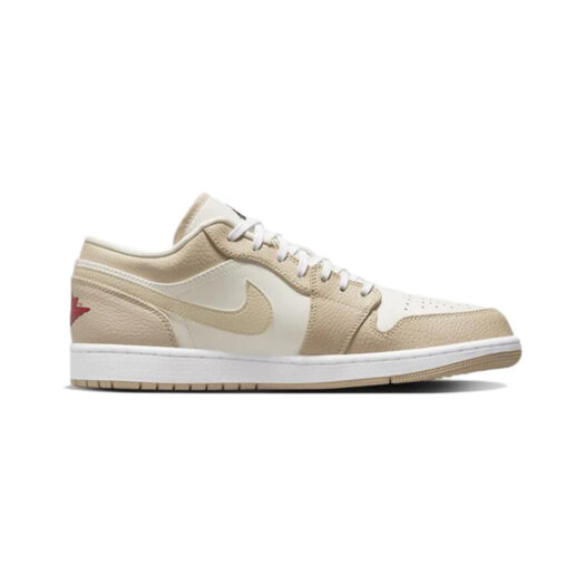 Jordan 1 Low SE Sail Rattan University Red