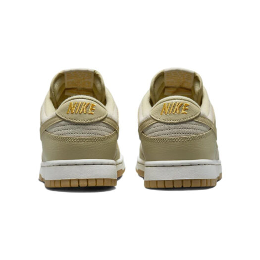 Nike Dunk Low Khaki Suede Gum