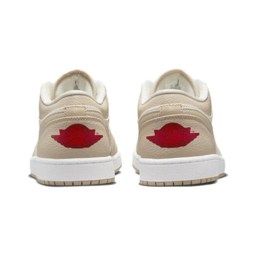 Jordan 1 Low SE Sail Rattan University Red