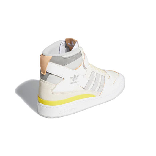 adidas Forum 84 High White Yellow