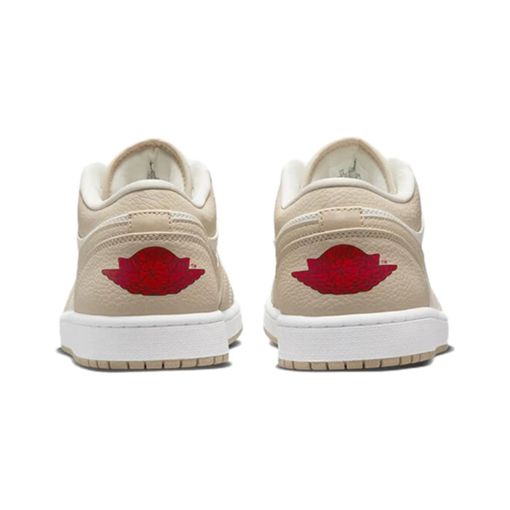 Jordan 1 Low SE Sail Rattan University RedJordan 1 Low SE Sail Rattan ...