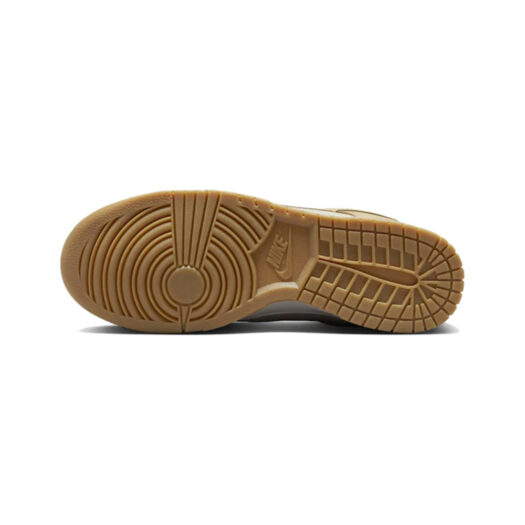 Nike Dunk Low Khaki Suede Gum