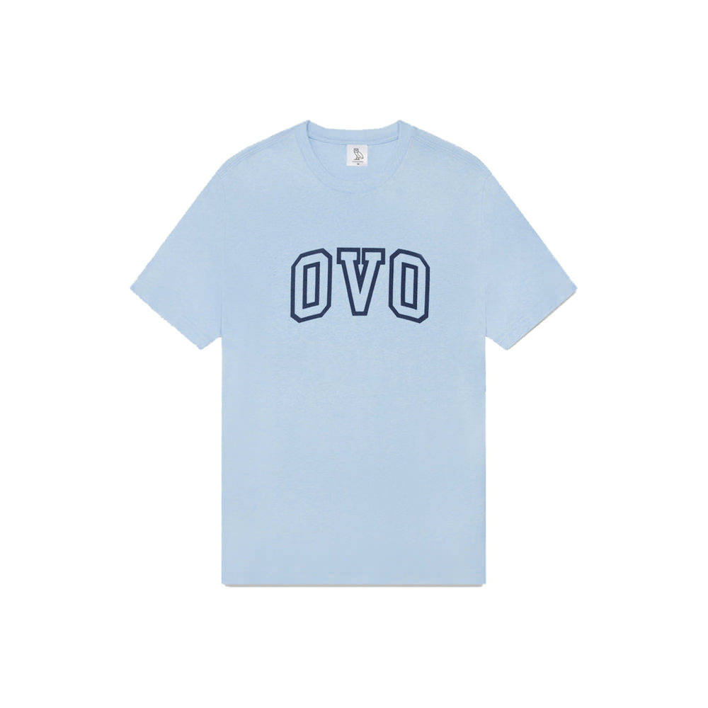 OVO Relaxed Fit Graphic T-shirt Blue Heather