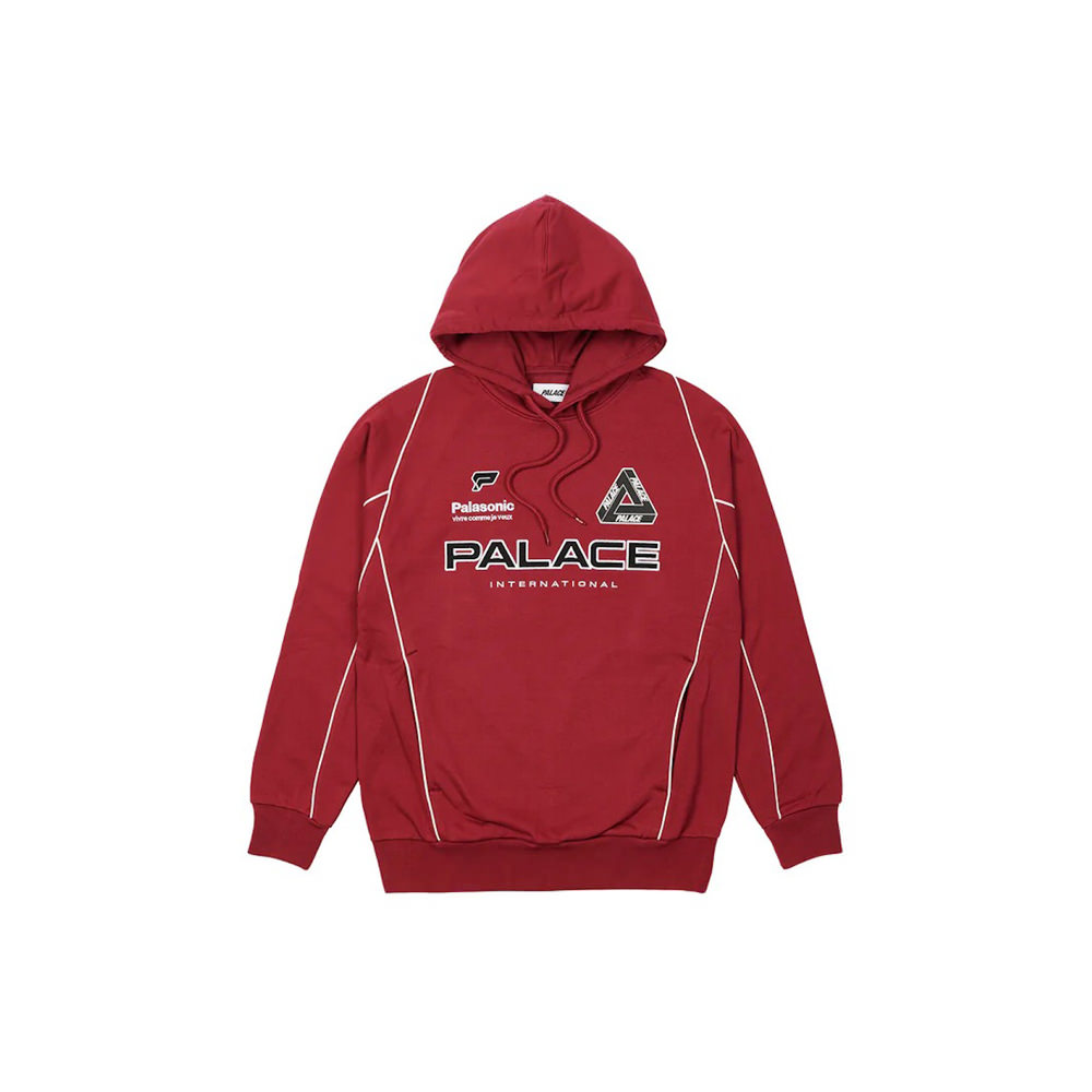 Palace International Hood BurgundyPalace International Hood