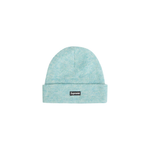 Supreme Overdyed Beanie SS20 mixed blue