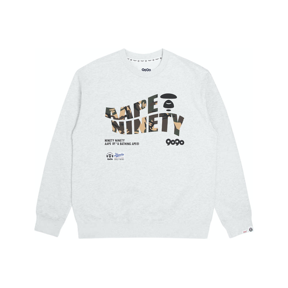 新品 未使用 百足 着用 9090 × AAPE クラッシュ デニム パンツ