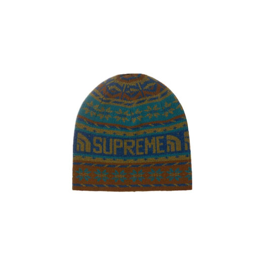 Supreme The North Face Beanie Olive