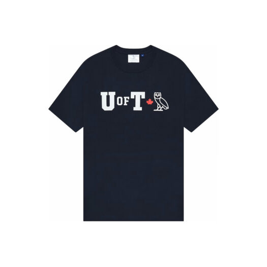 OVO U Of T T-Shirt Navy
