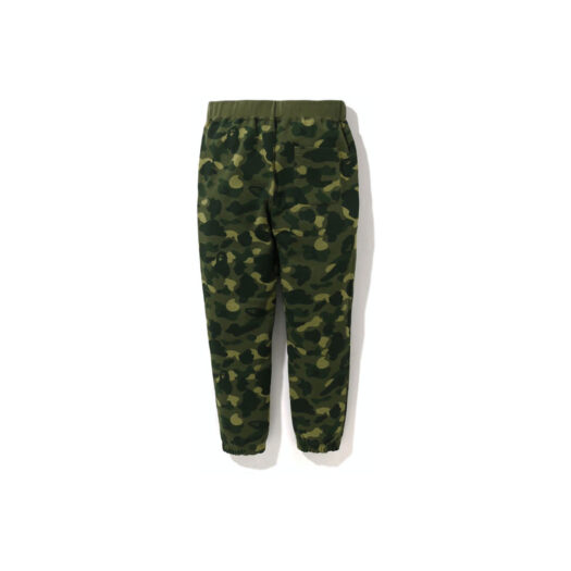 BAPE Color Camo Sweat Pants (FW22) Green