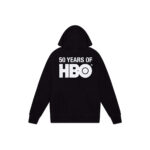 OVO HBO 50′ Year Anniversary’ Hoodie Black