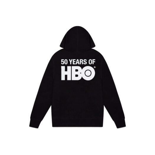 OVO HBO 50' Year Anniversary' Hoodie Black