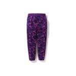 BAPE Color Camo Sweat Pants (FW22) Purple