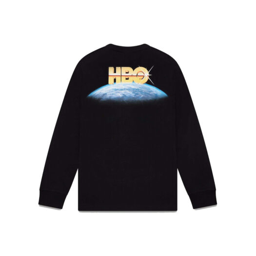 OVO HBO Worldwide L/S T-shirt Black
