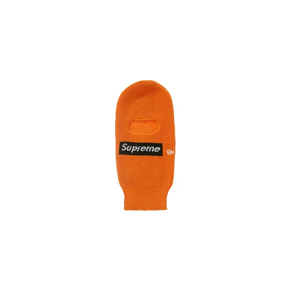 Supreme x New Era Box Logo Balaclava Orange FW22 – UniqueHype