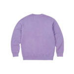 Palace C.P. Company Classic Over Dyed Crew Purple