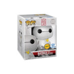 Funko Pop! Disney Big Hero 6 Baymax with Butterfly Diamond Collection Chase Edition Funko Shop Exclusive Figure #1233