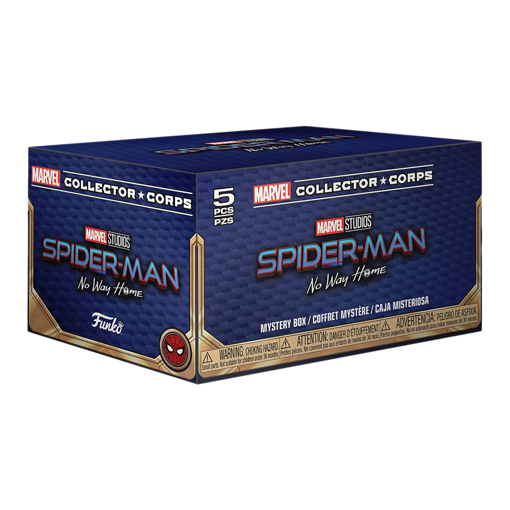 Funko Marvel Studios Spider-Man No Way Home Collector Corps Sealed BoxFunko  Marvel Studios Spider-Man No Way Home Collector Corps Sealed Box - OFour