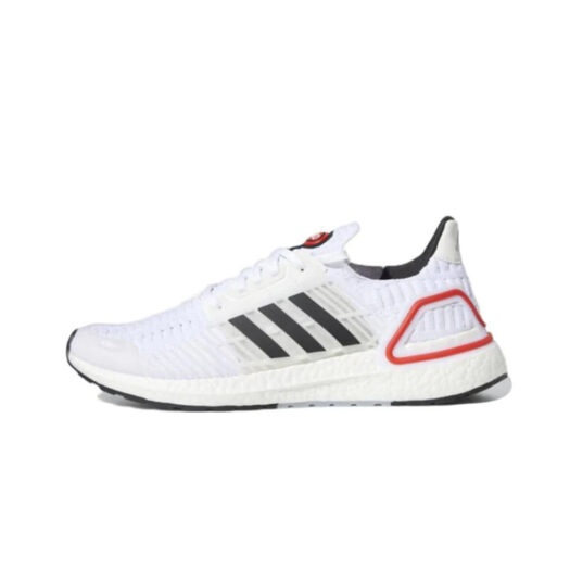 adidas Ultra Boost DNA CC1 White Vivid Red