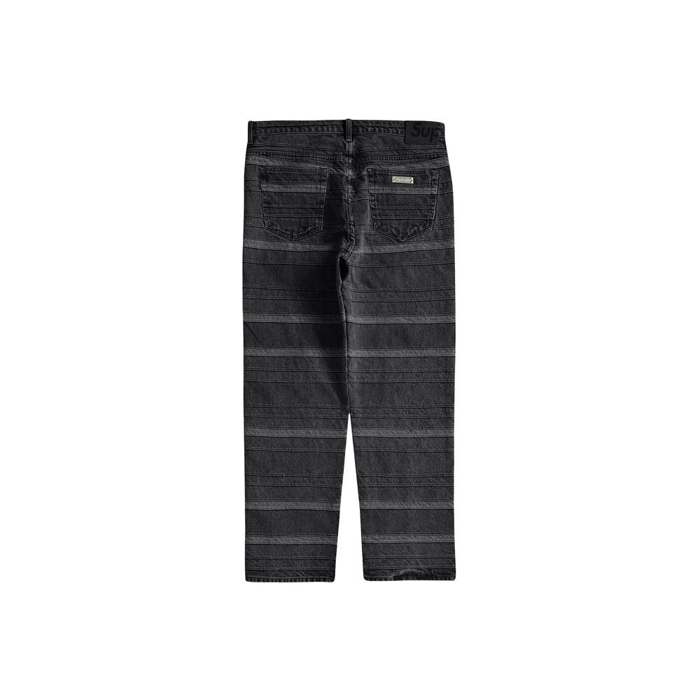 Supreme Layered Jean BlackSupreme Layered Jean Black - OFour