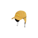 Supreme Packable Earflap Camp Cap Yellow