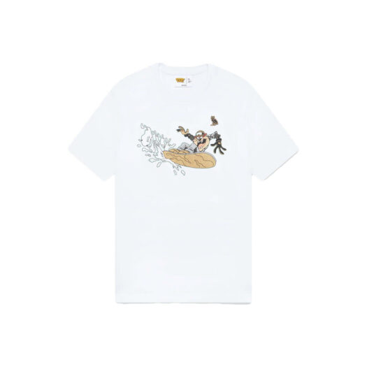 OVO x Looney Tunes Tasmanian Devil Snowboard T-Shirt White