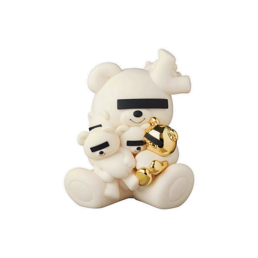 Undercover x Medicom Toy x Densuke28 Bear Figure WhiteUndercover x