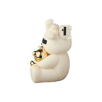 Undercover x Medicom Toy x Densuke28 Bear Figure White