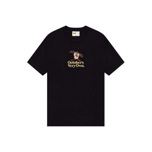 OVO x Looney Tunes Tasmanian Devil T-Shirt Black