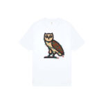 OVO Holiday Bubble Owl T-Shirt White