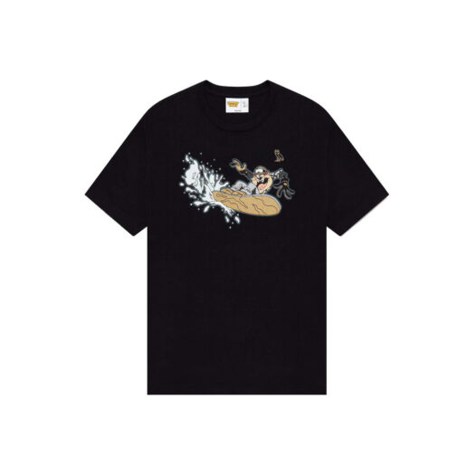 OVO x Looney Tunes Tasmanian Devil Snowboard T-Shirt Black