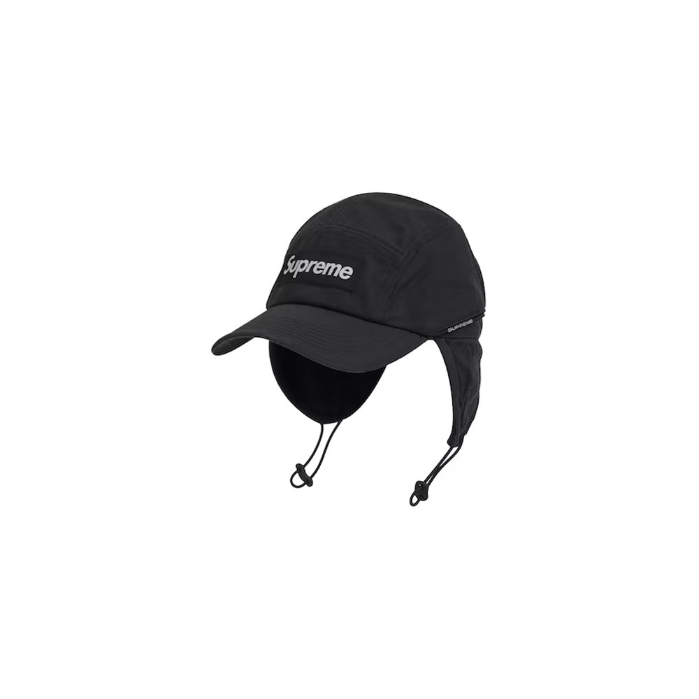 supreme  earlap camp cap