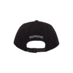 Supreme Waxed Wool 6-Panel Black