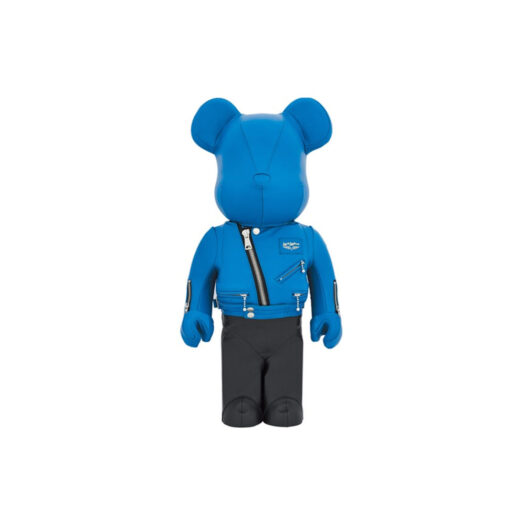 Bearbrick x Lewis Leathers Cyclone 1000%