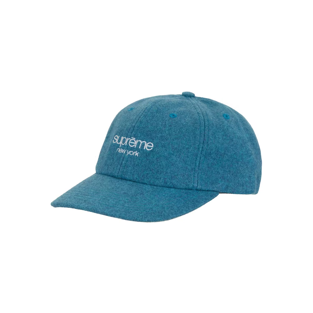 Supreme Waxed Wool 6-Panel CyanSupreme Waxed Wool 6-Panel Cyan - OFour